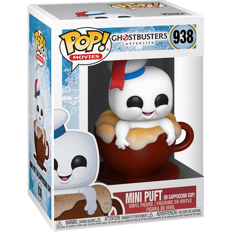 Funko POP Movies Ghostbusters 3 - Afterlife Mini Puft in Cappuccino Cup