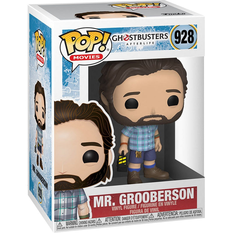 Funko POP Movies Ghostbusters 3 - Afterlife Mr. Grooberson
