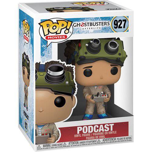 Funko POP Movies Ghostbusters 3 - Afterlife Podcast Vinyl Figure