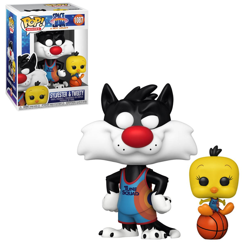 Funko POP Movies Space Jam A New Legacy - Sylvester & Tweety