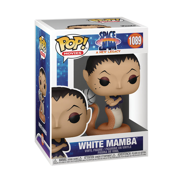 Funko POP Movies Space Jam A New Legacy - White Mamba