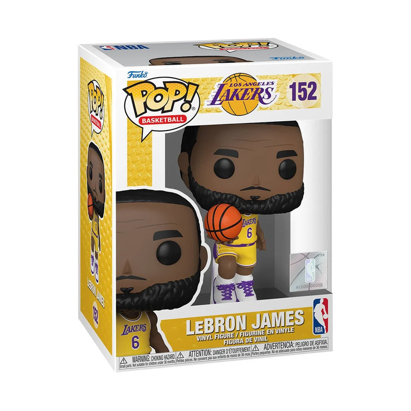 Funko POP NBA - Lebron James #6
