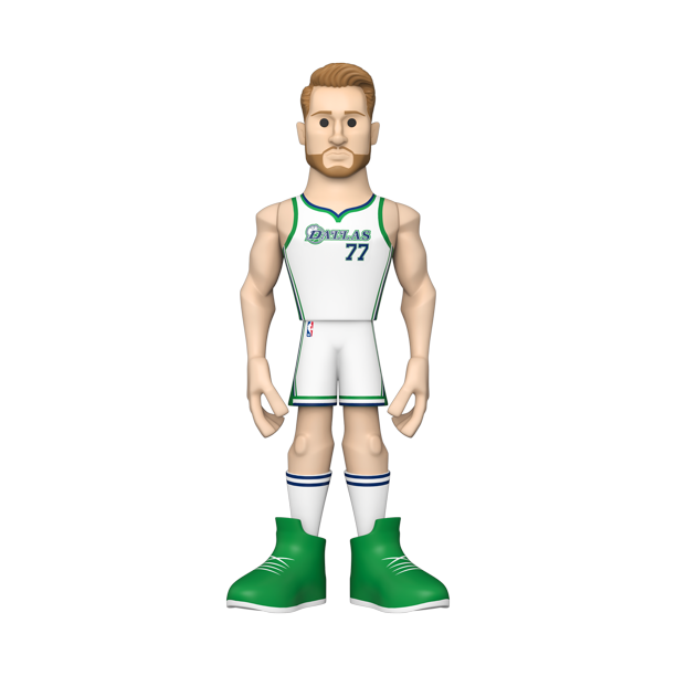 Funko POP NBA - Mavericks Luka Doncic Gold 12" Figure - Chase