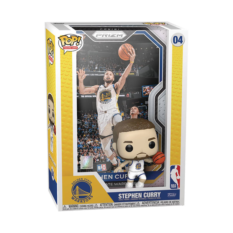 Funko POP NBA - Trading Cards Stephen Curry