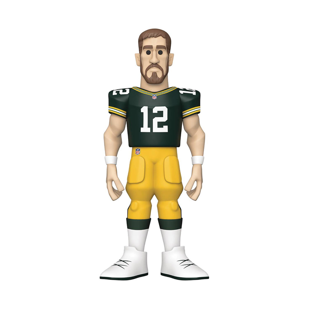 Funko POP NFL - Packers Aaron Rodgers Gold 12" Figure