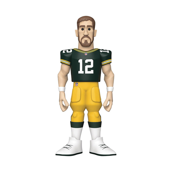 Funko POP NFL - Packers Aaron Rodgers Gold 12" Figure