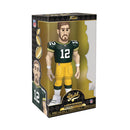 Funko POP NFL - Packers Aaron Rodgers Gold 12" Figure