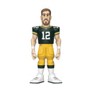 Funko POP NFL - Packers Aaron Rodgers Gold 12" Figure