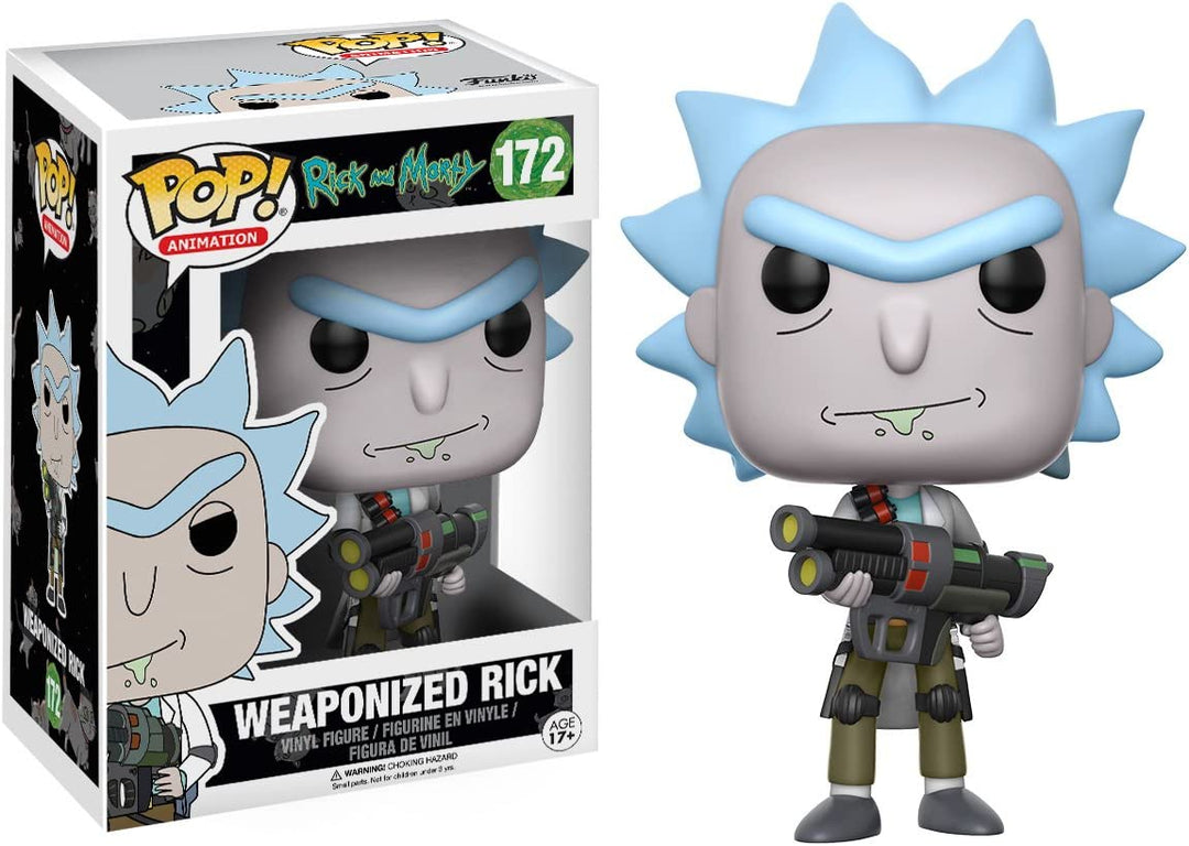 Funko POP Rick and Morty - Weaponized Rick