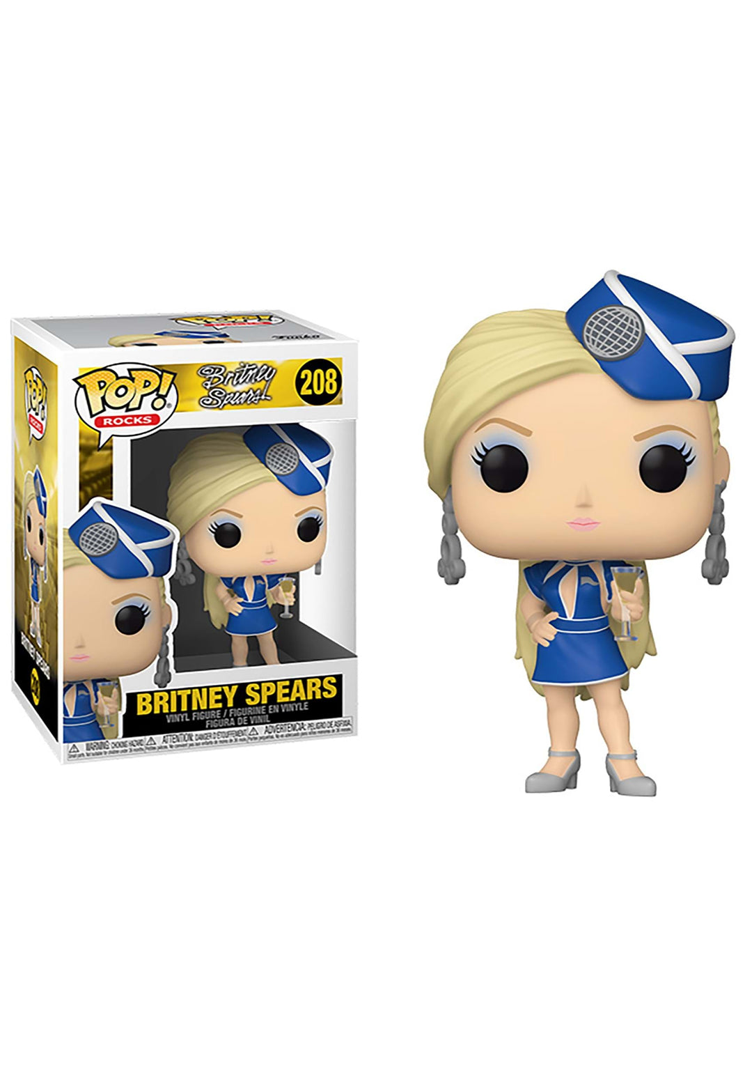 Funko POP Rocks - Britney Spears (Toxic) 