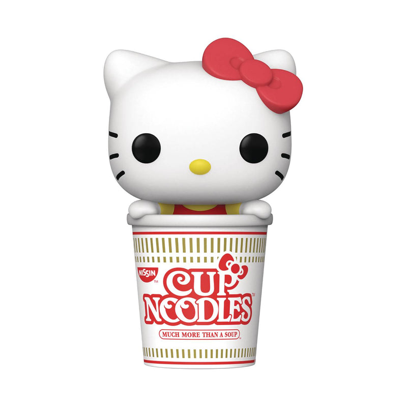Funko POP Sanrio: Hello Kitty X Nissin Hello Kitty In Cup Figure