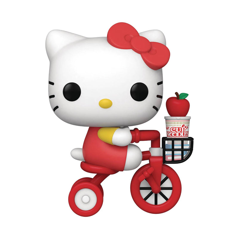 Funko POP Sanrio: Hello Kitty X Nissin Hello Kitty On Bike Figure