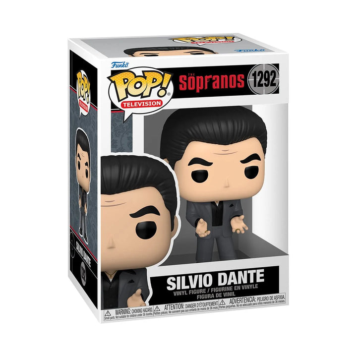 Funko POP Sopranos - Silvio Dante