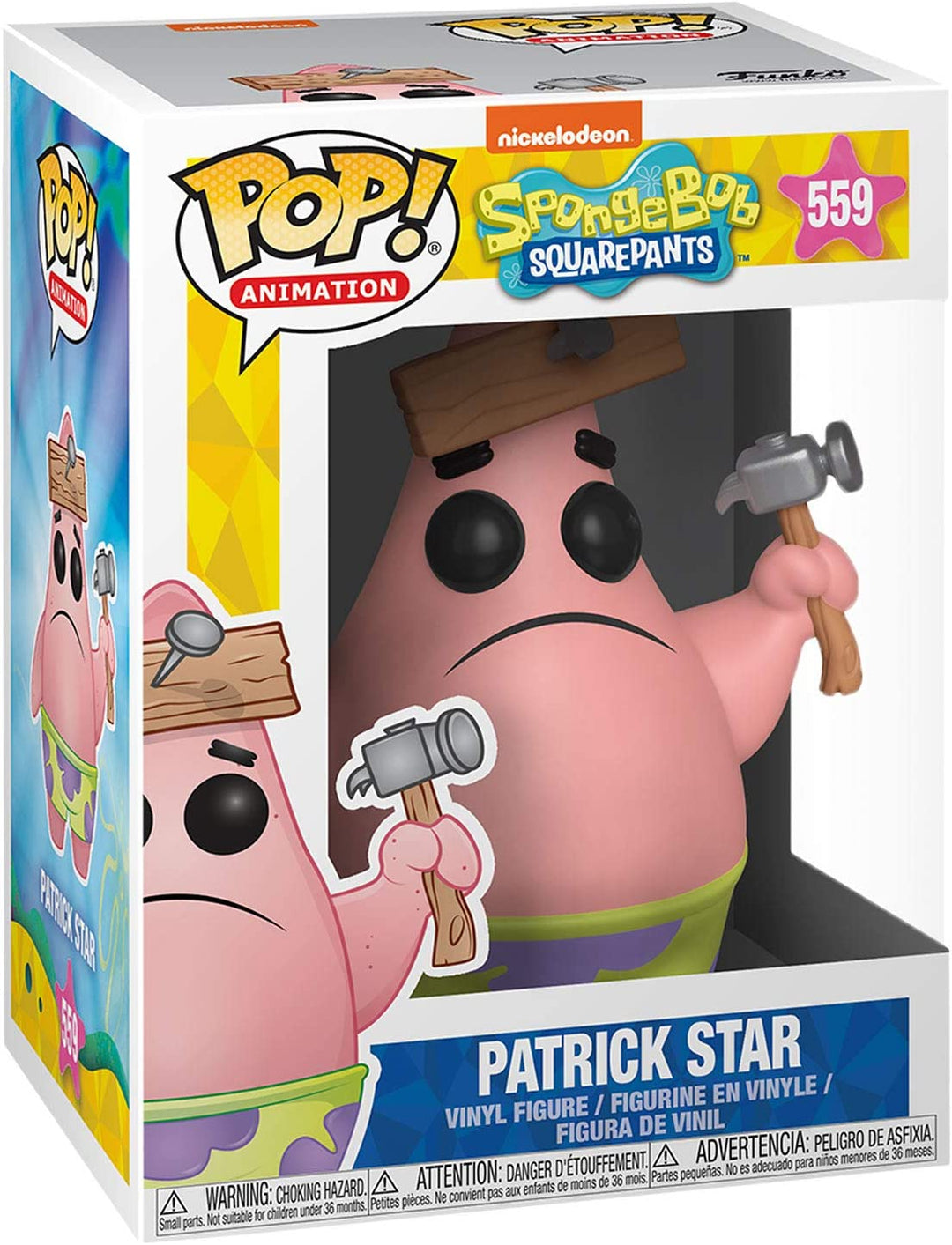 Funko POP Spongebob Squarepants - Patrick With Board