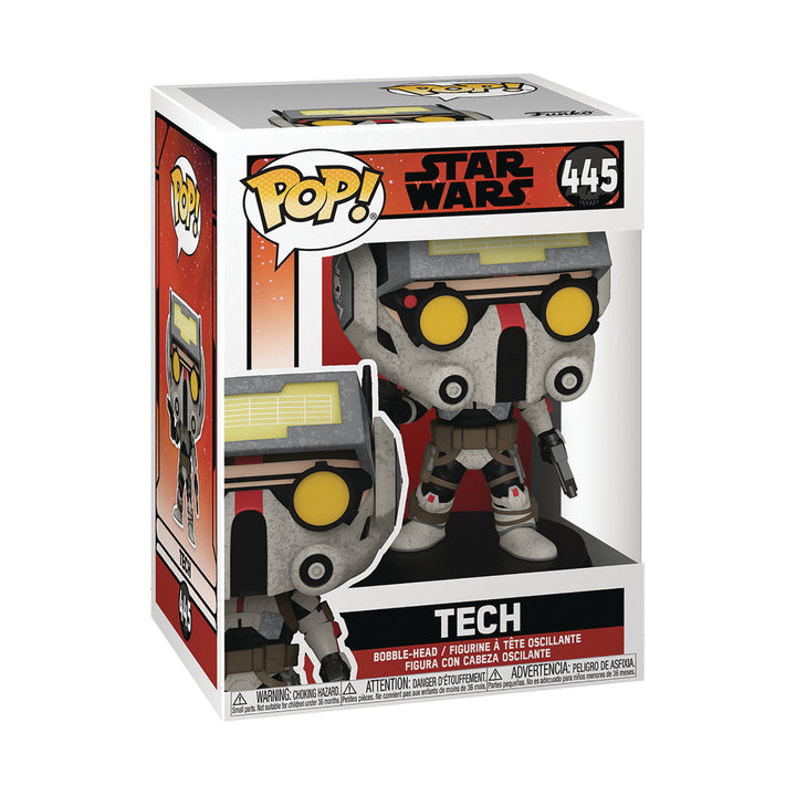 Funko POP Star Wars - Tech Figure