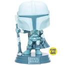 Funko POP Star Wars - The Mandalorian Hologram GITD Figure