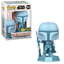 Funko POP Star Wars - The Mandalorian Hologram GITD Figure