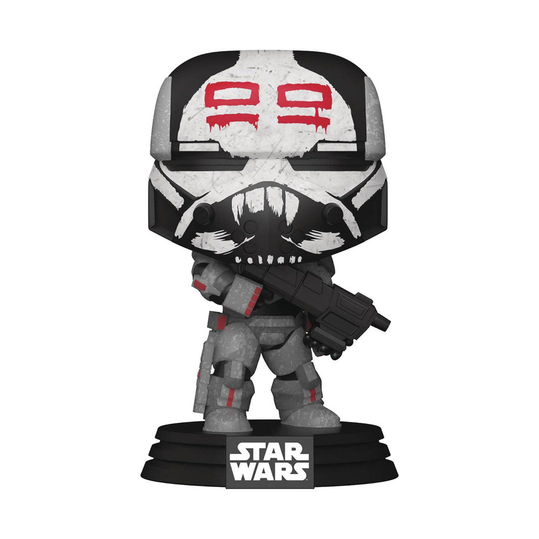 Funko POP Star Wars - Wrecker Figure