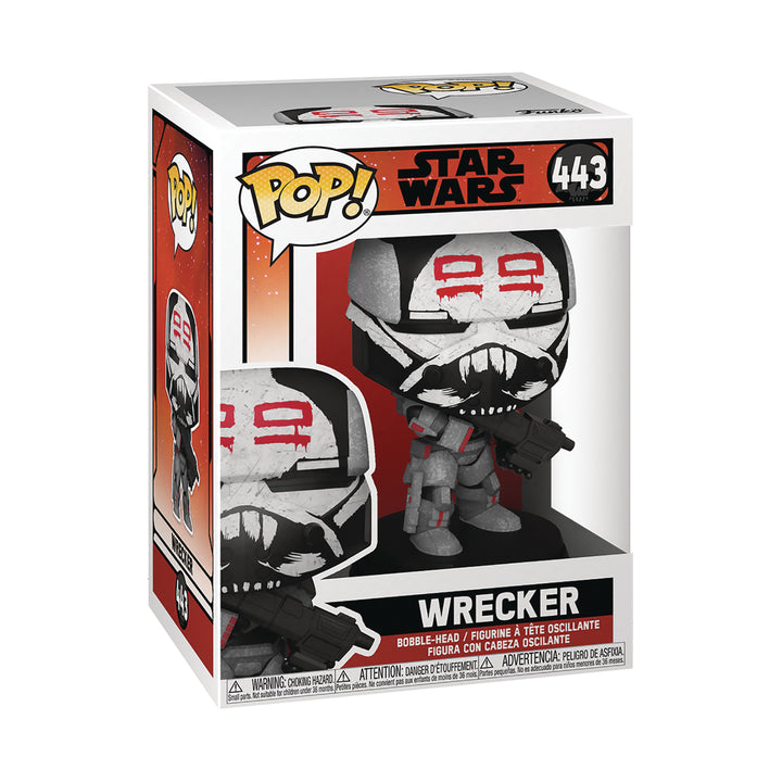 Funko POP Star Wars - Wrecker Figure