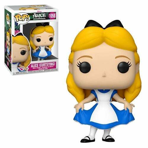 Funko POP TV - Alice In Wonderland 70TH Anniversary Alice Curtsying