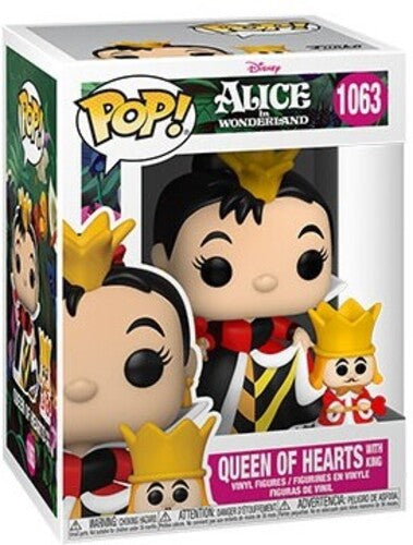 Funko POP TV - Alice In Wonderland 70th Queen w/ King