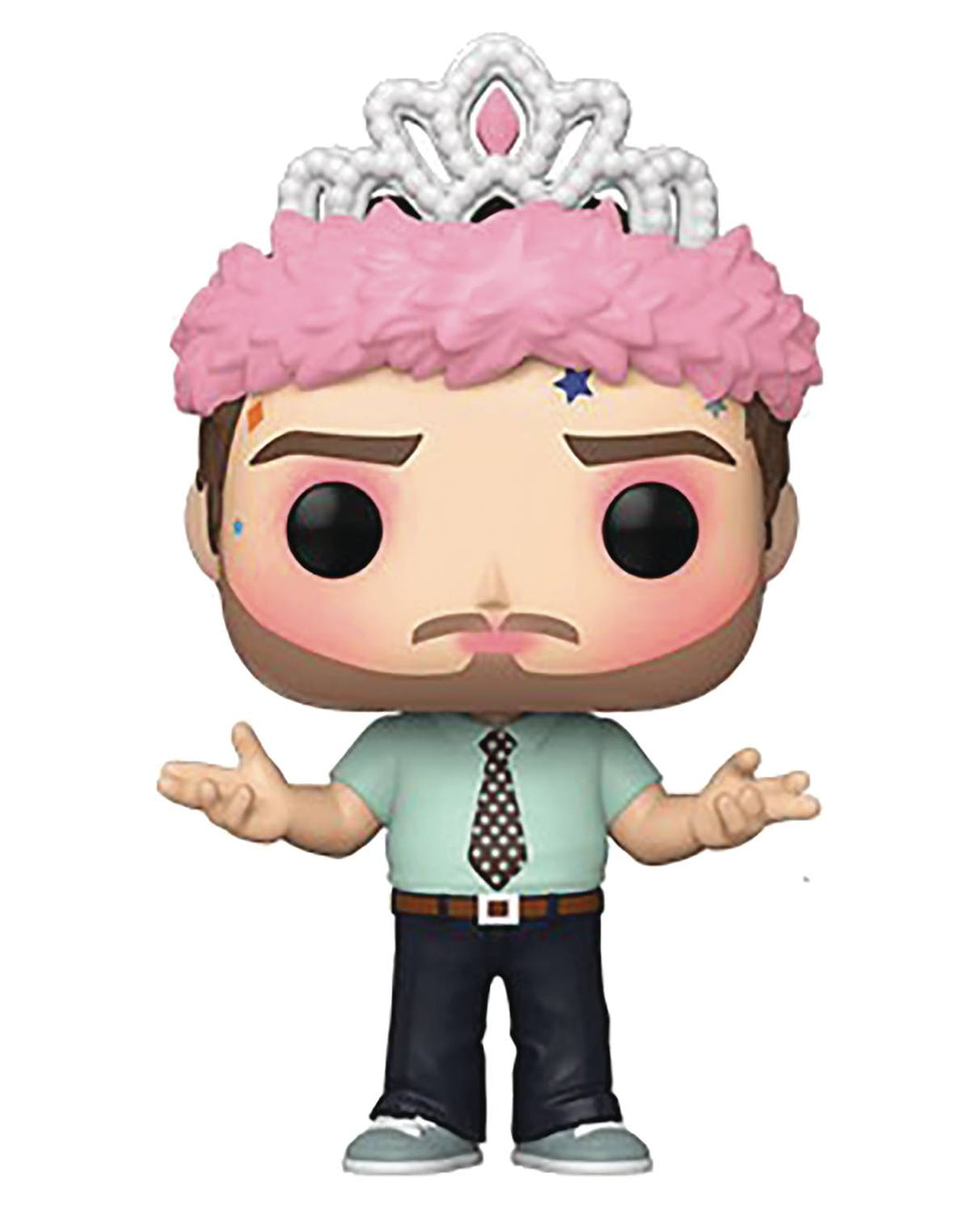 Funko POP TV - Parks &amp; Rec Andy As Princess Rainbow Sparkle