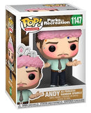 Funko POP TV - Parks & Rec Andy As Princess Rainbow Sparkle