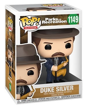 Funko POP TV: Parks and Recreation - Duke Silver
