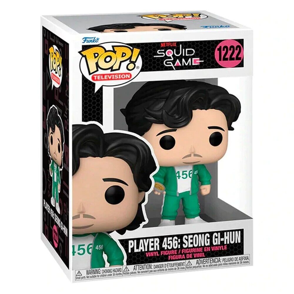 Funko POP TV - Squid Games Gi-Hun 456 Figure