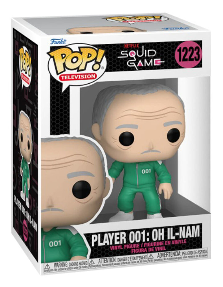 Funko POP TV - Squid Games IL-Nam 001 Figure
