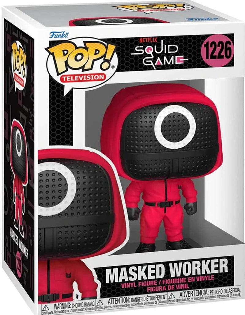 Funko POP TV - Squid Games Red Soldier Mask Figure