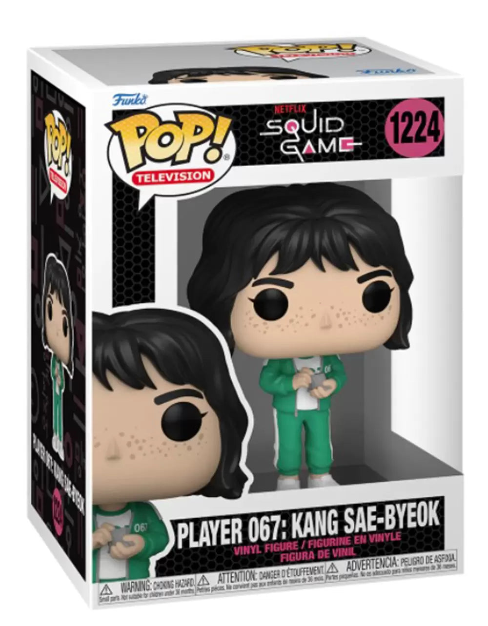 Funko POP TV - Squid Games Sae-Byeok 067 Figure