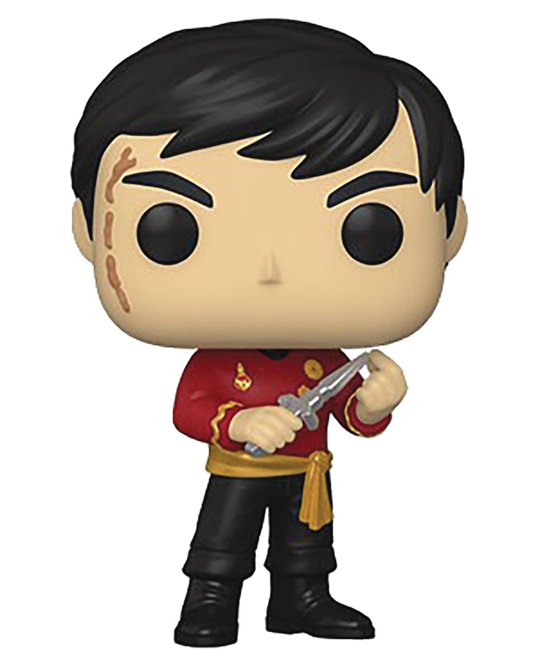 Funko POP TV: Star Trek - Sulu with Mirror-Mirror