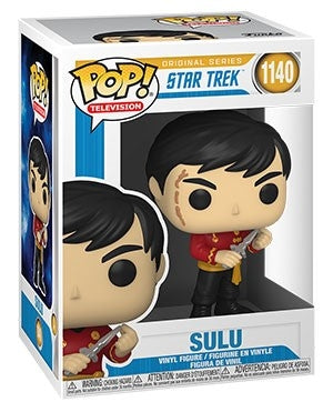 Funko POP TV: Star Trek - Sulu with Mirror-Mirror