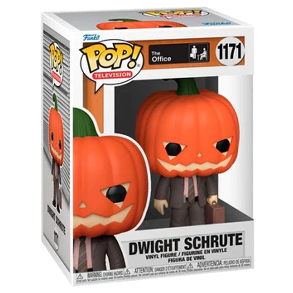 Funko POP TV The Office - Dwight Pumpkinhead