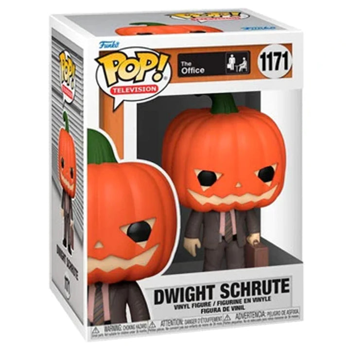 Funko POP TV The Office - Dwight Pumpkinhead