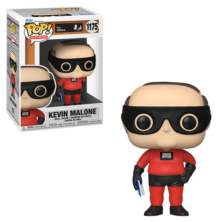 Funko POP TV The Office - Kevin as Dunder Mifflin Superhero