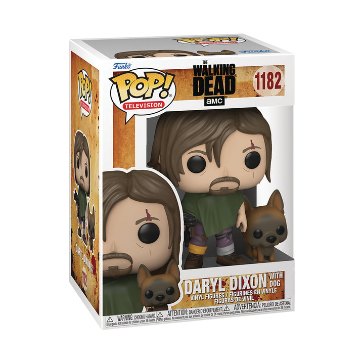 Funko POP TV The Walking Dead - Daryl Dixon with Dog