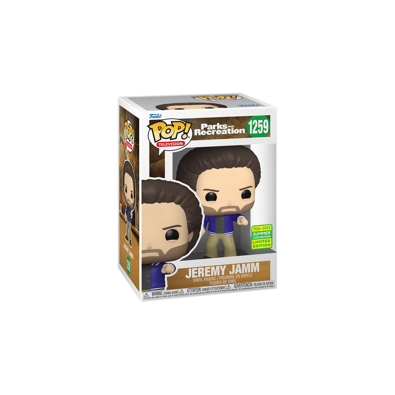 Funko POP Television - Jeremy Jamm Limited Edition 2022 Summer Convention