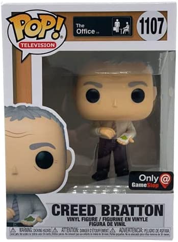 Funko POP Television: The Office - Creed with Mung Beans