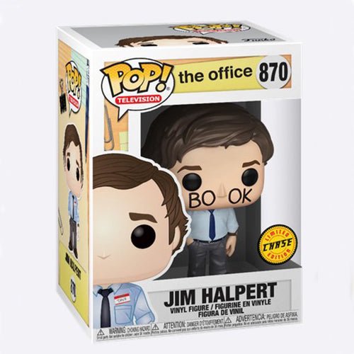 Funko POP Television - The Office Jim Halpert Limited Edition Chase