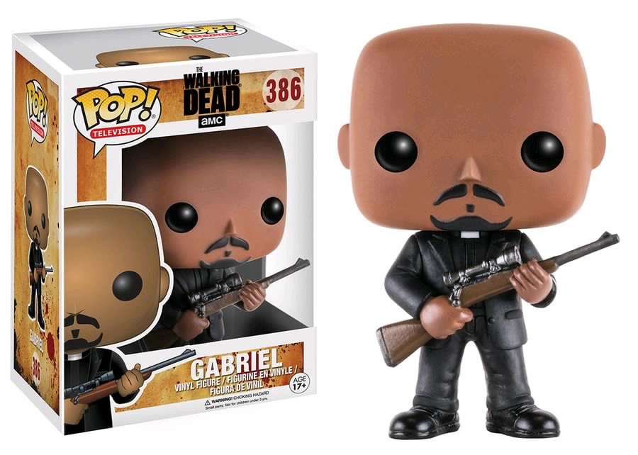 Funko POP The Walking Dead - Gabriel 