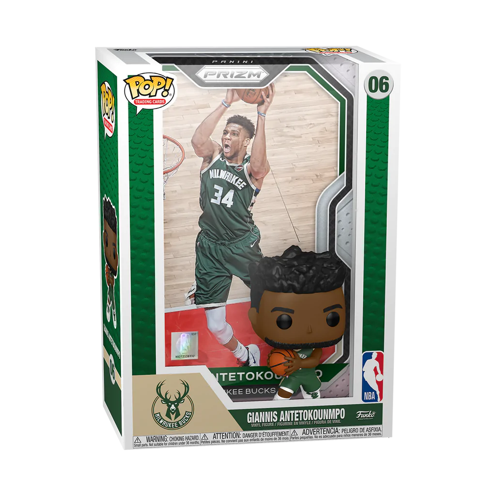 Funko POP Trading Cards: Giannis Antetokounmpo