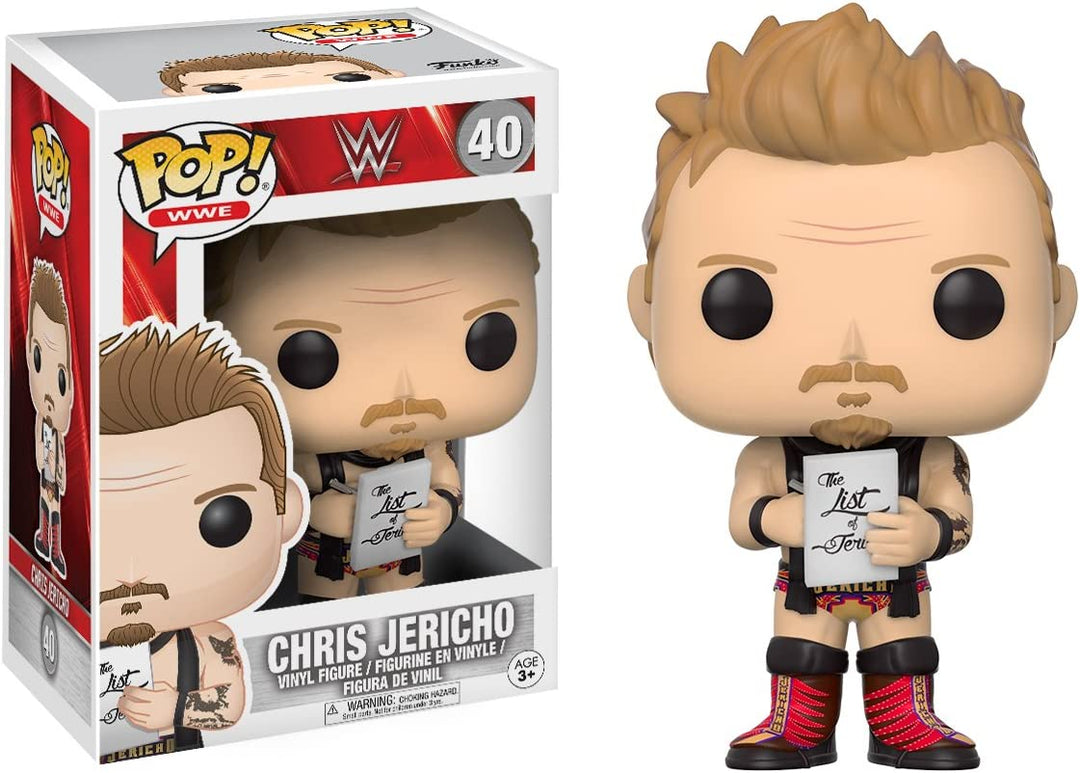 Funko POP WWE - Chris Jericho 