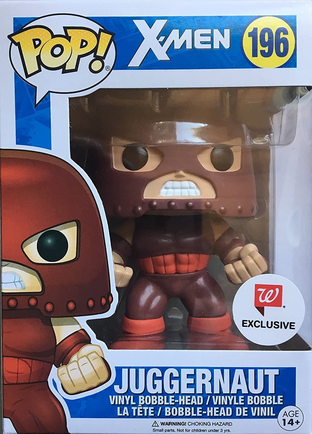 Funko POP X-Men - Juggernaut Walgreens Exclusive 
