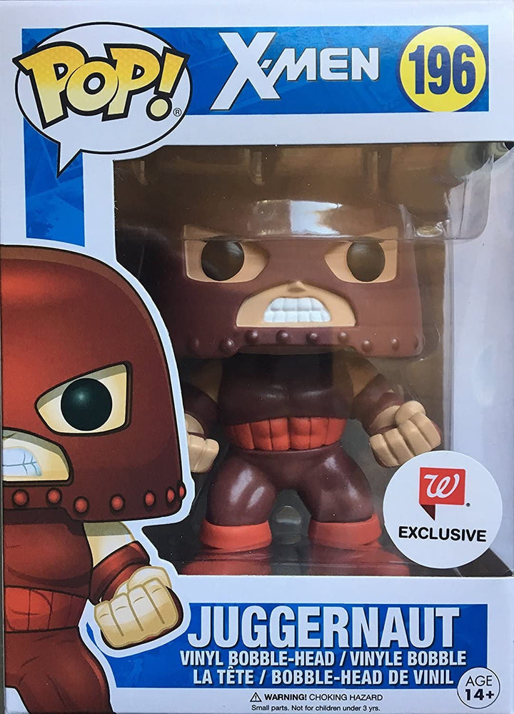 Funko POP X-Men - Juggernaut Walgreens Exclusive 
