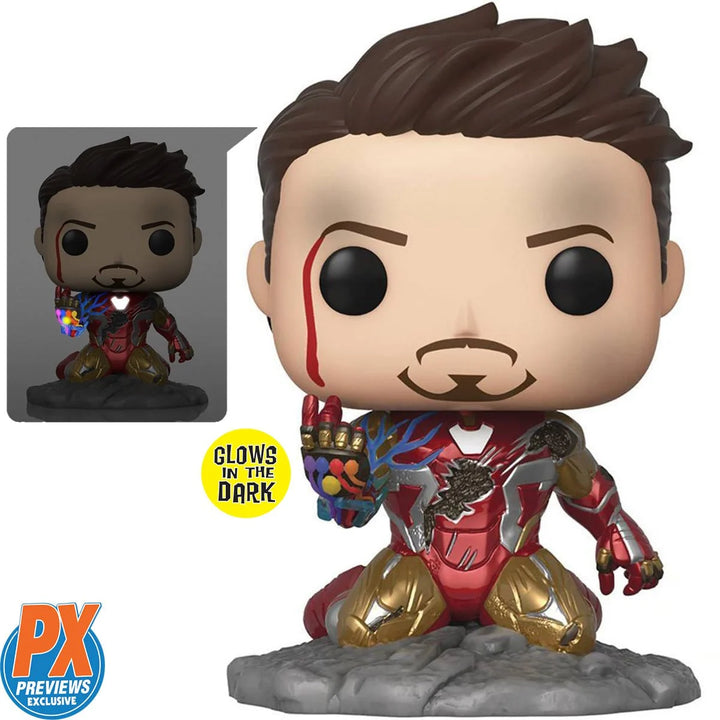 Funko POP! Deluxe - Avengers I Am Ironman GITD PX Exclusive