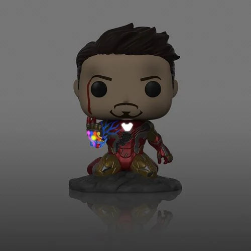 Funko POP! Deluxe - Avengers I Am Ironman GITD PX Exclusive