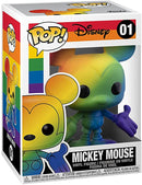 Funko POP Disney: Pride - Mickey Mouse (Rainbow)