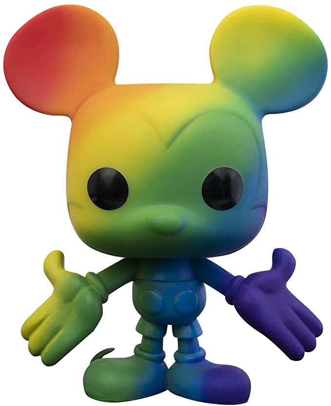 Funko POP Disney: Pride - Mickey Mouse (Rainbow)